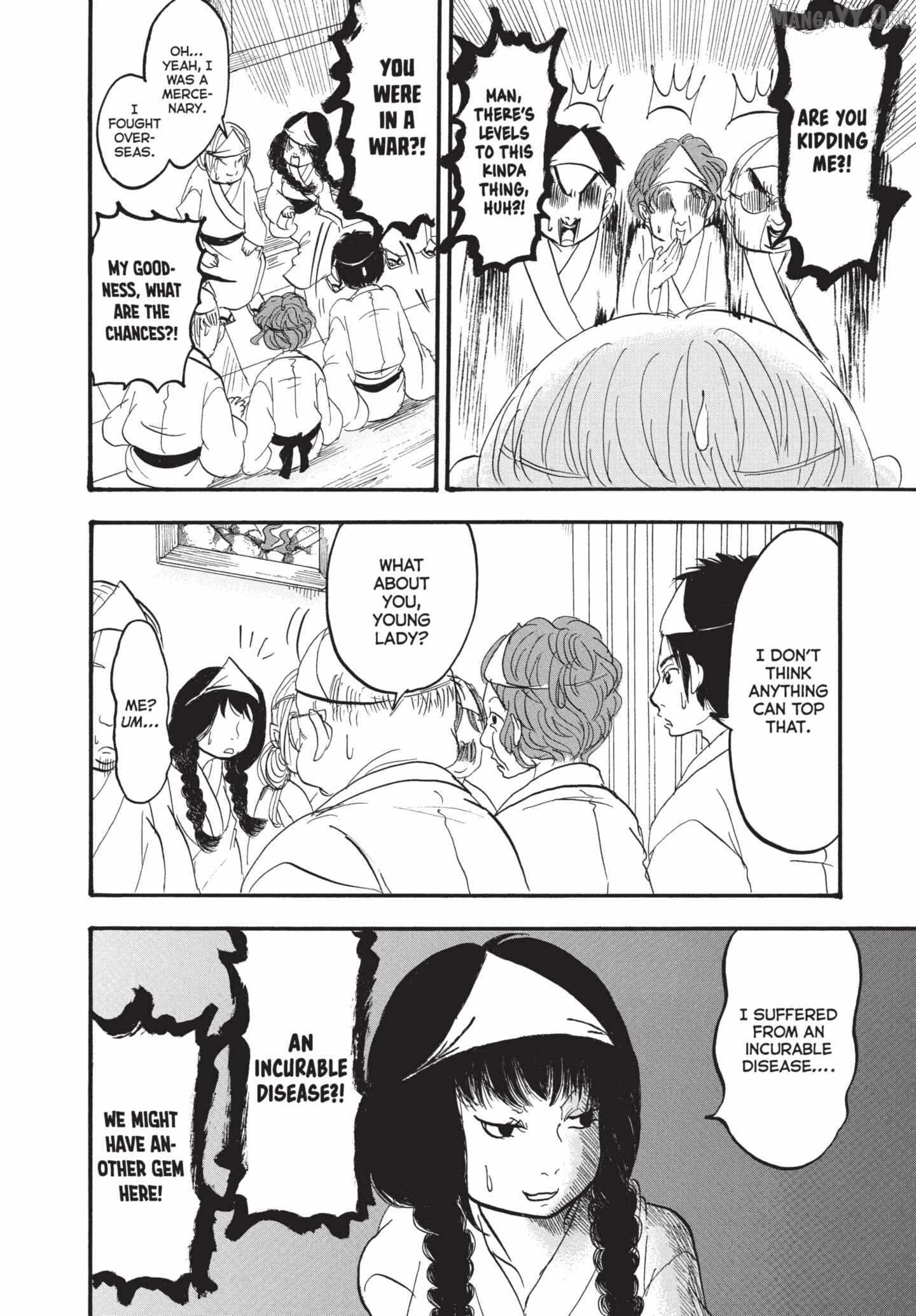 Hoozuki no Reitetsu Chapter 156 - page 13