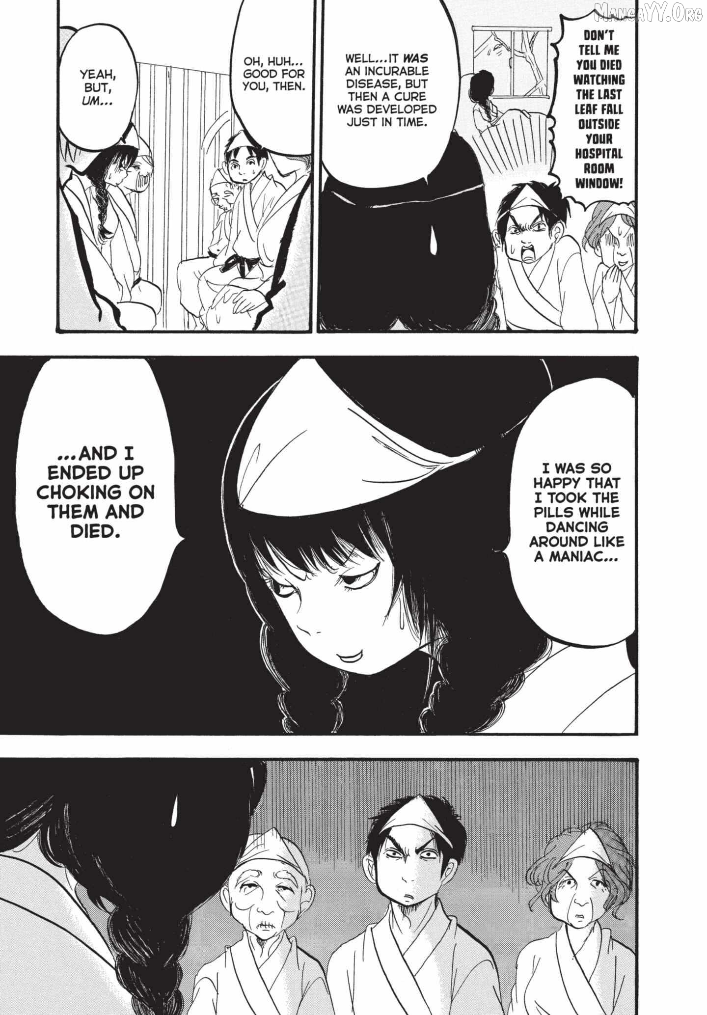 Hoozuki no Reitetsu Chapter 156 - page 14