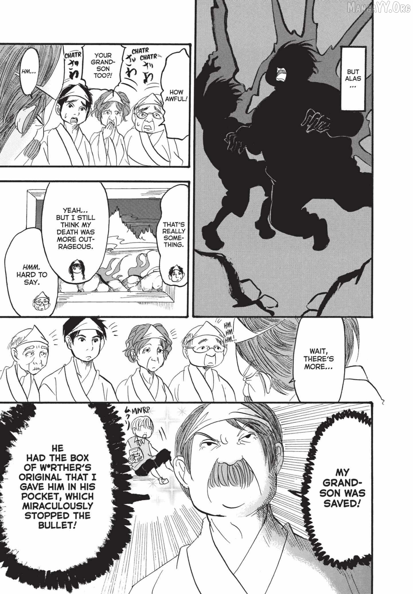 Hoozuki no Reitetsu Chapter 156 - page 16