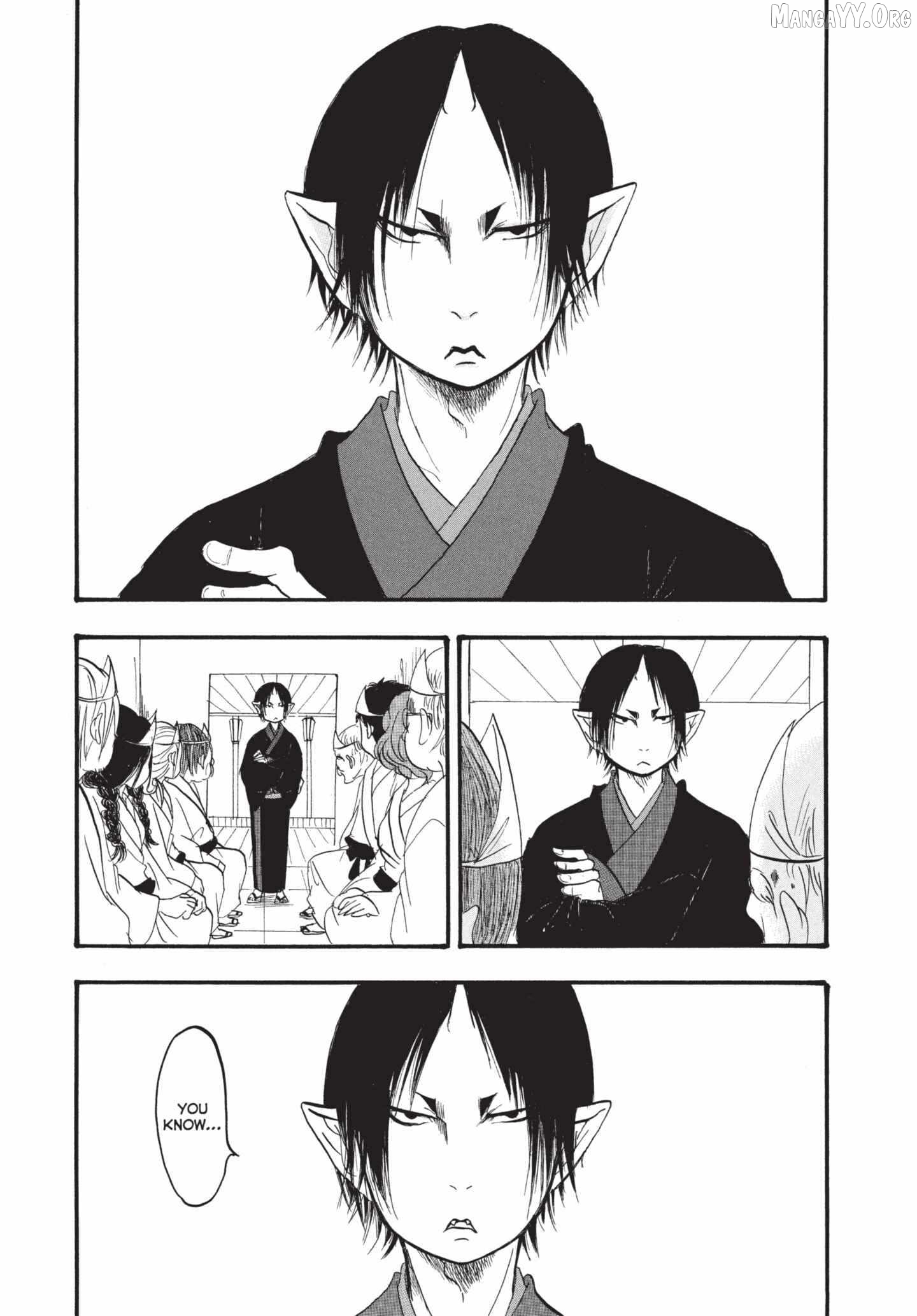 Hoozuki no Reitetsu Chapter 156 - page 18