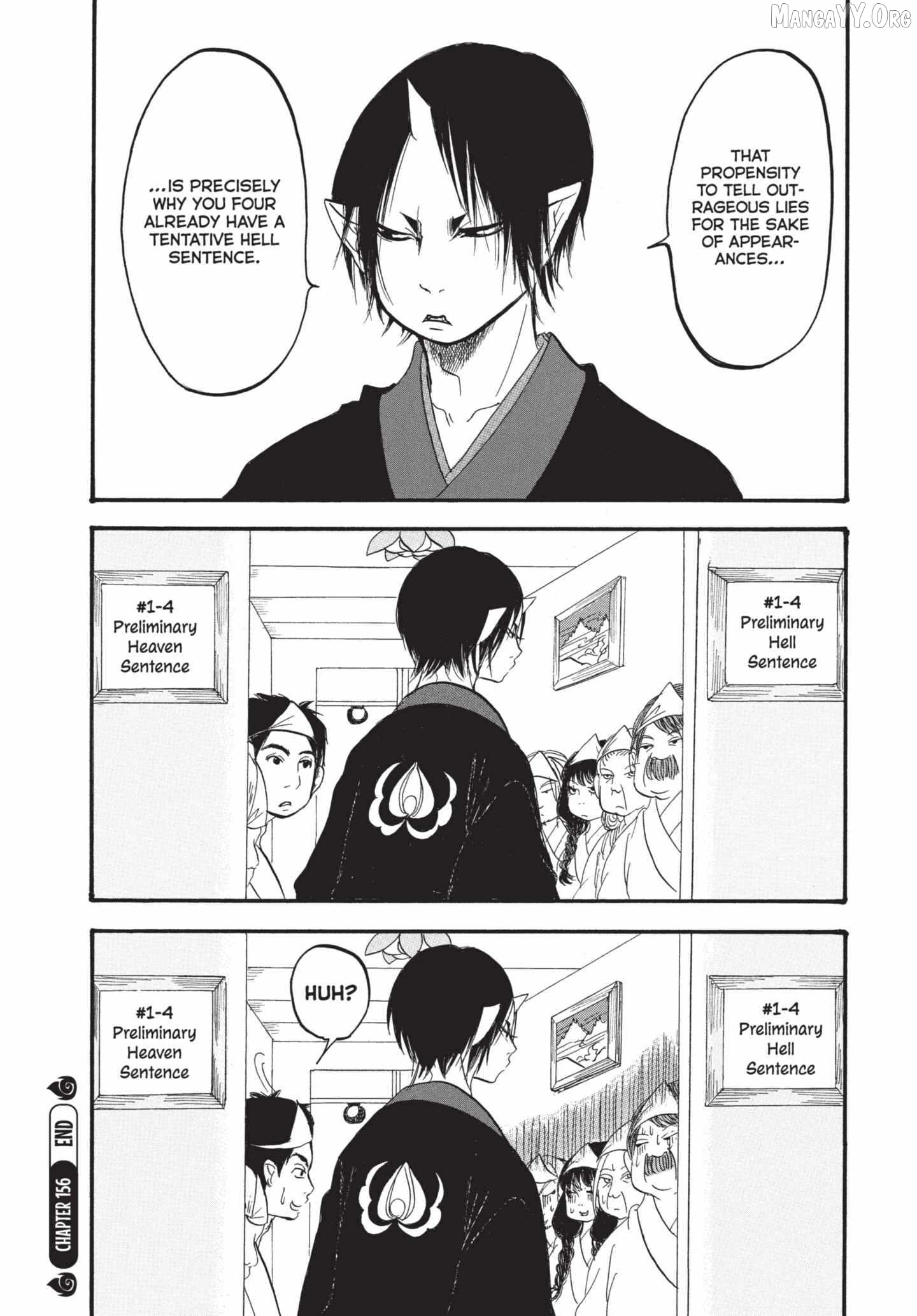 Hoozuki no Reitetsu Chapter 156 - page 19