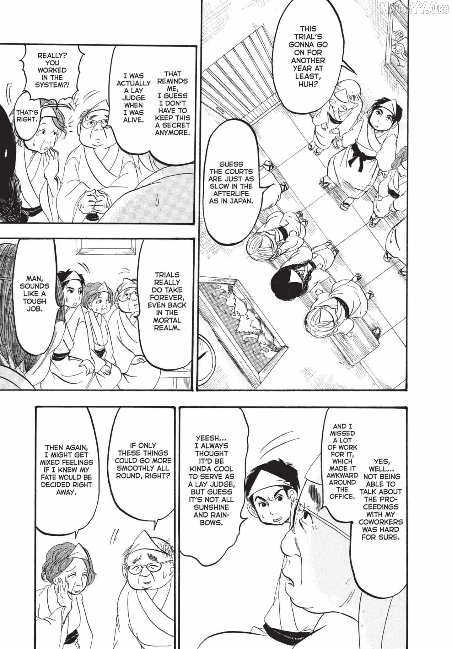 Hoozuki no Reitetsu Chapter 156 - page 6