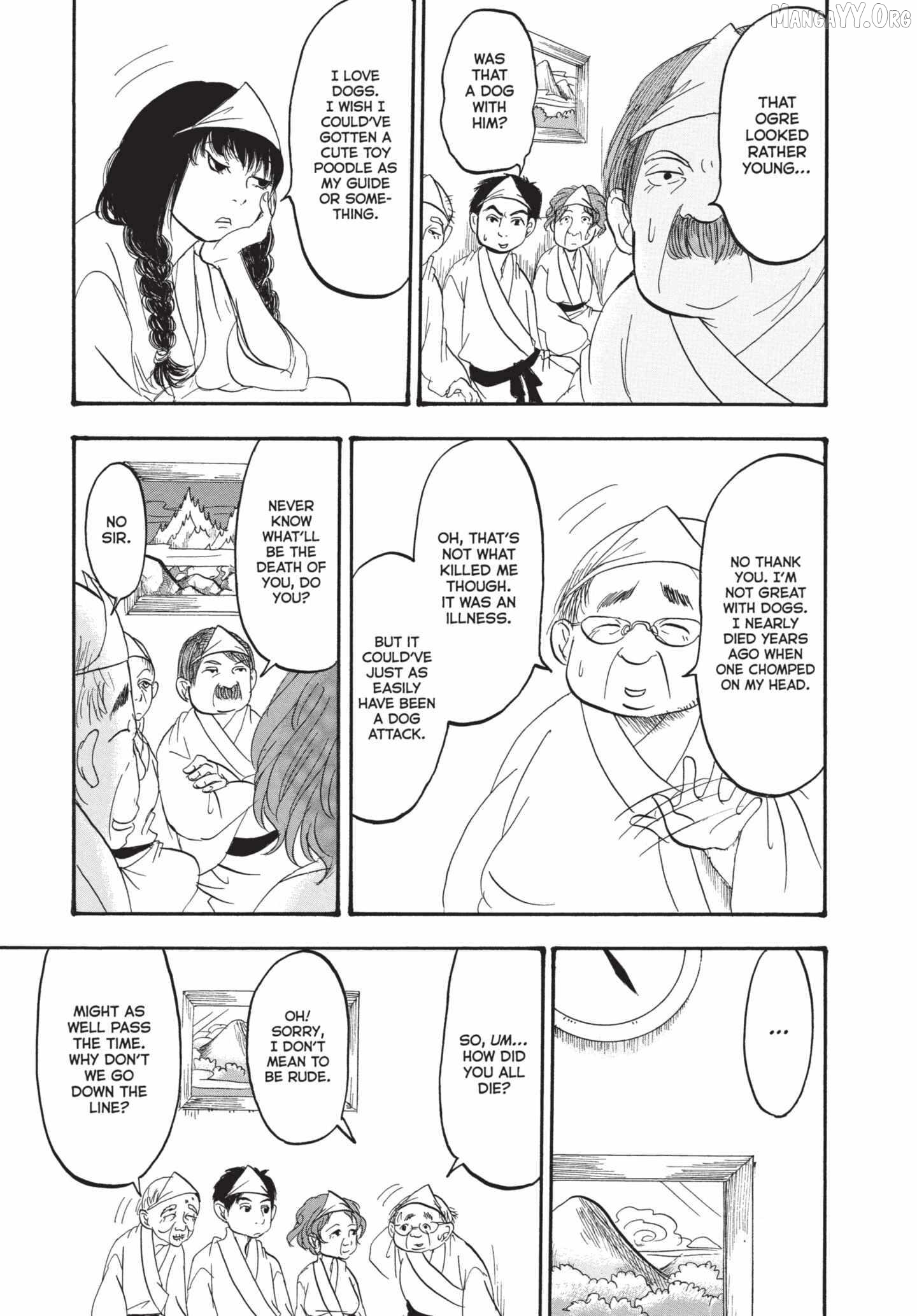 Hoozuki no Reitetsu Chapter 156 - page 8