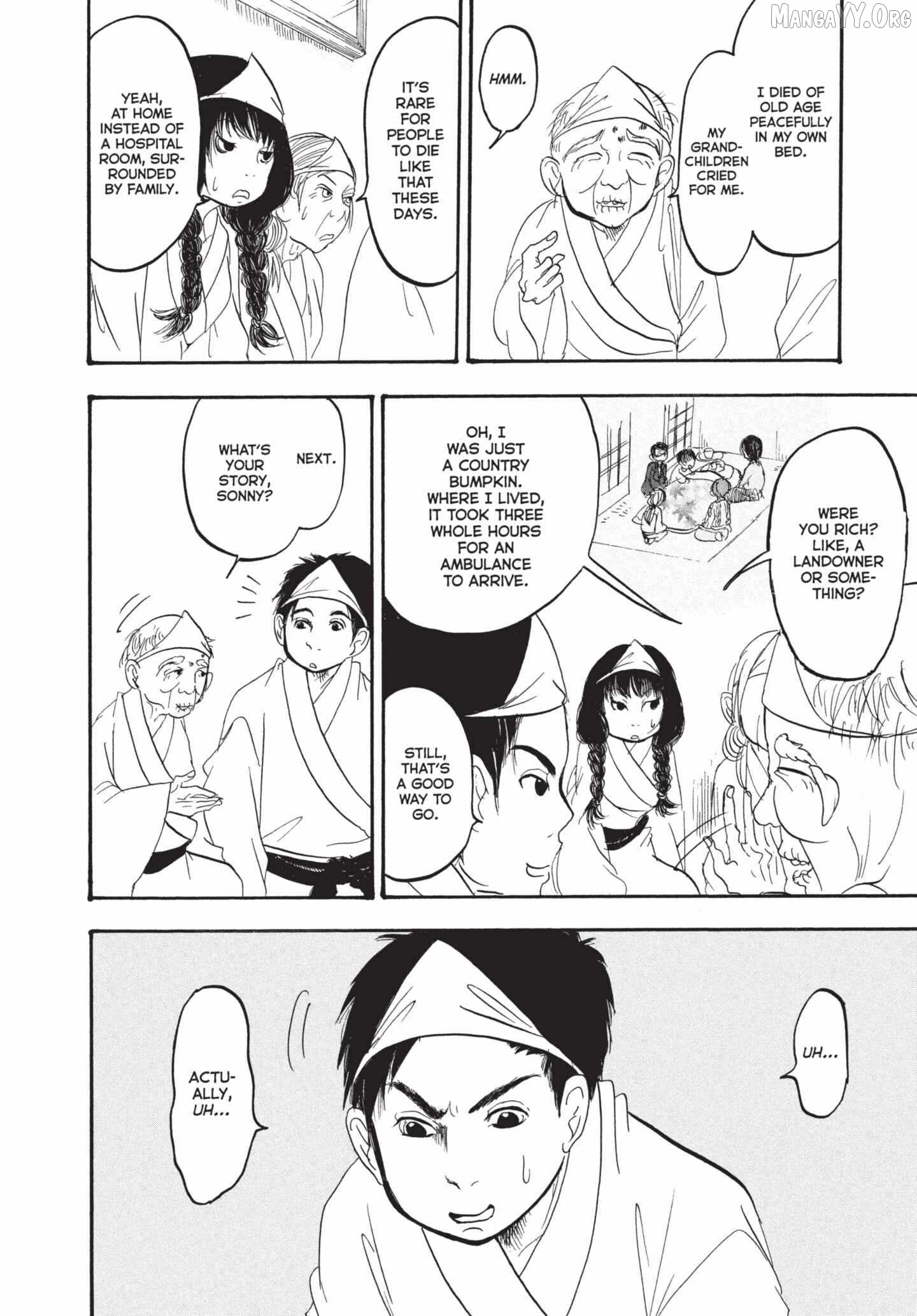 Hoozuki no Reitetsu Chapter 156 - page 9