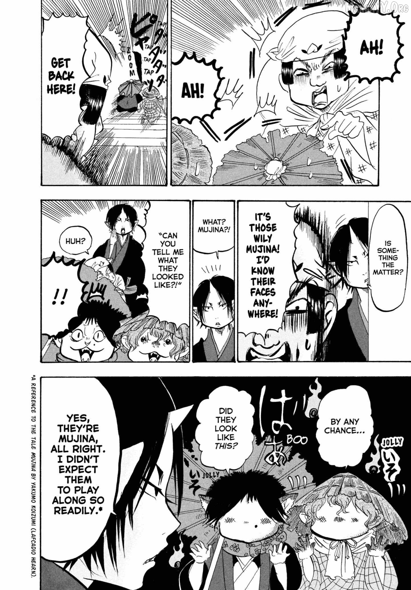 Hoozuki no Reitetsu Chapter 222 - page 10