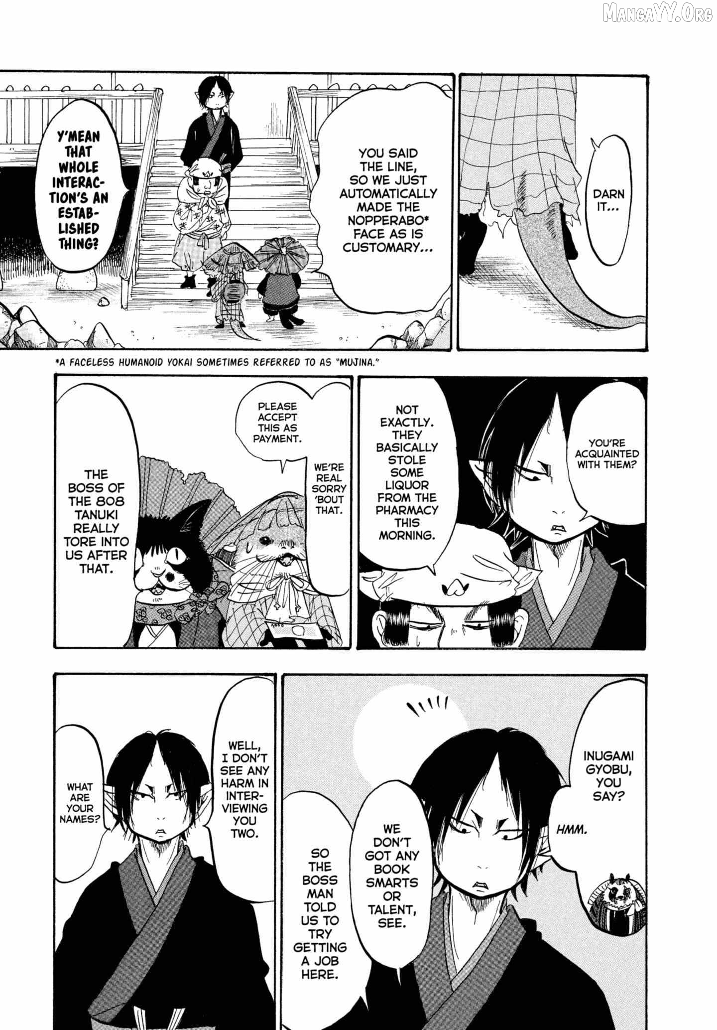Hoozuki no Reitetsu Chapter 222 - page 11