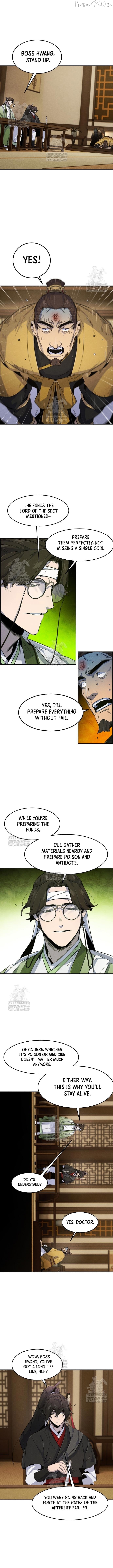 Return of the Mad Demon Chapter 184 - page 8