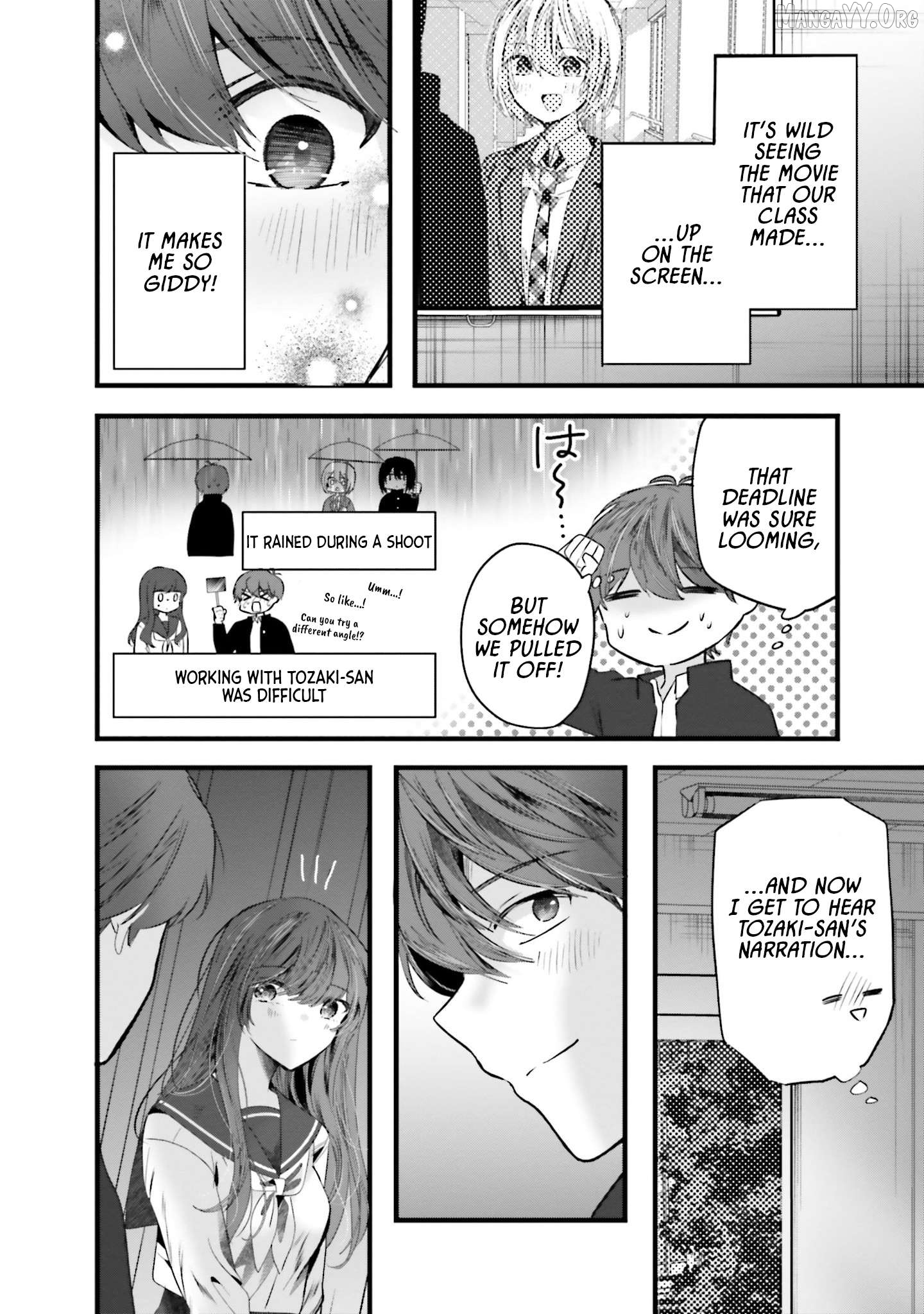 Tozaki-san wa Boku ni Dake Tsumetai Chapter 13 - page 2