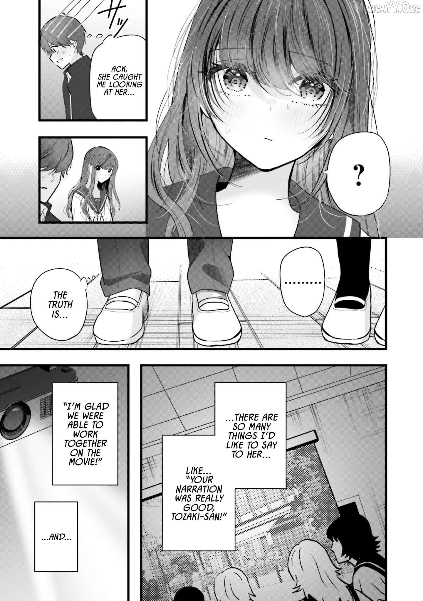 Tozaki-san wa Boku ni Dake Tsumetai Chapter 13 - page 3