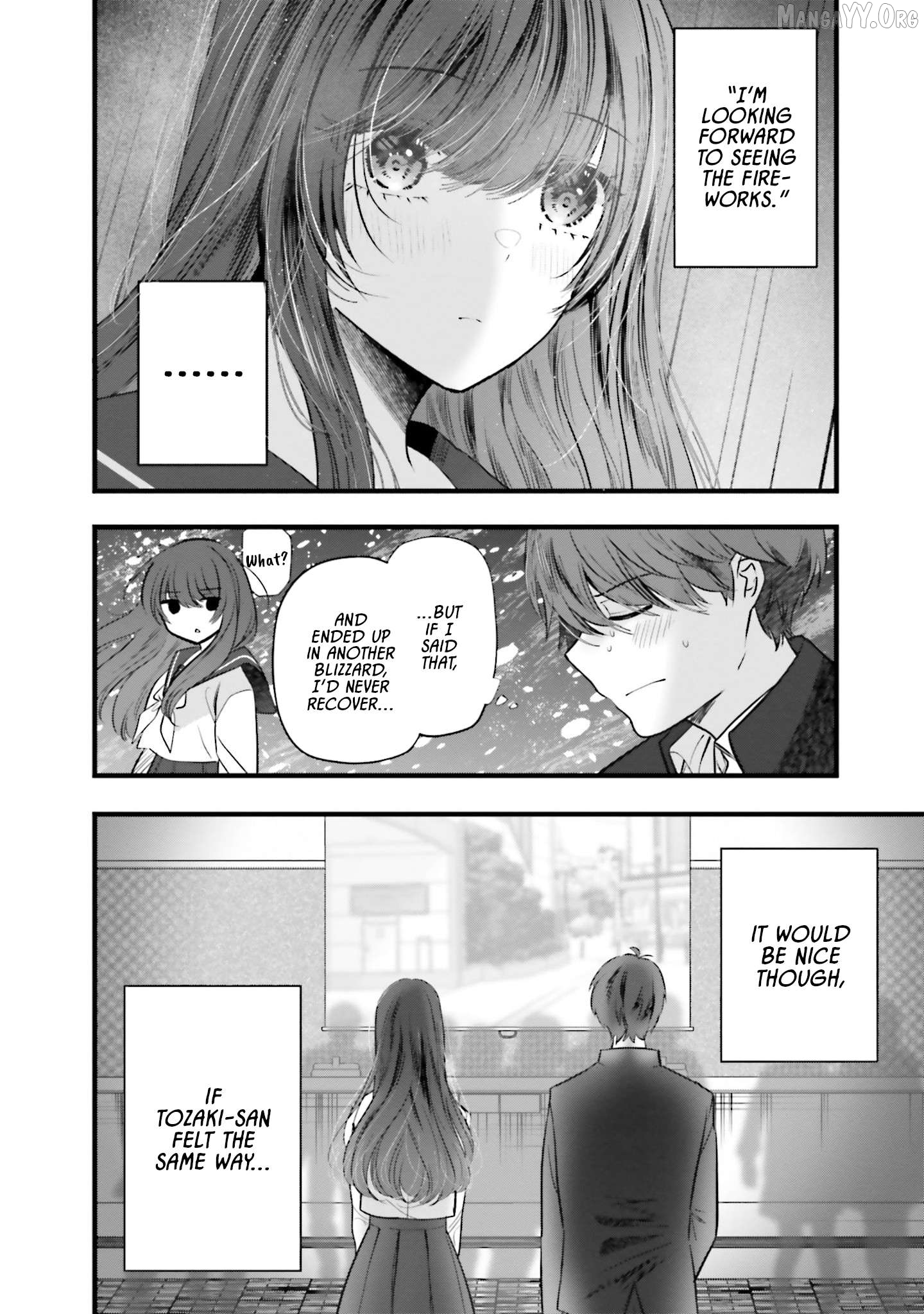 Tozaki-san wa Boku ni Dake Tsumetai Chapter 13 - page 4