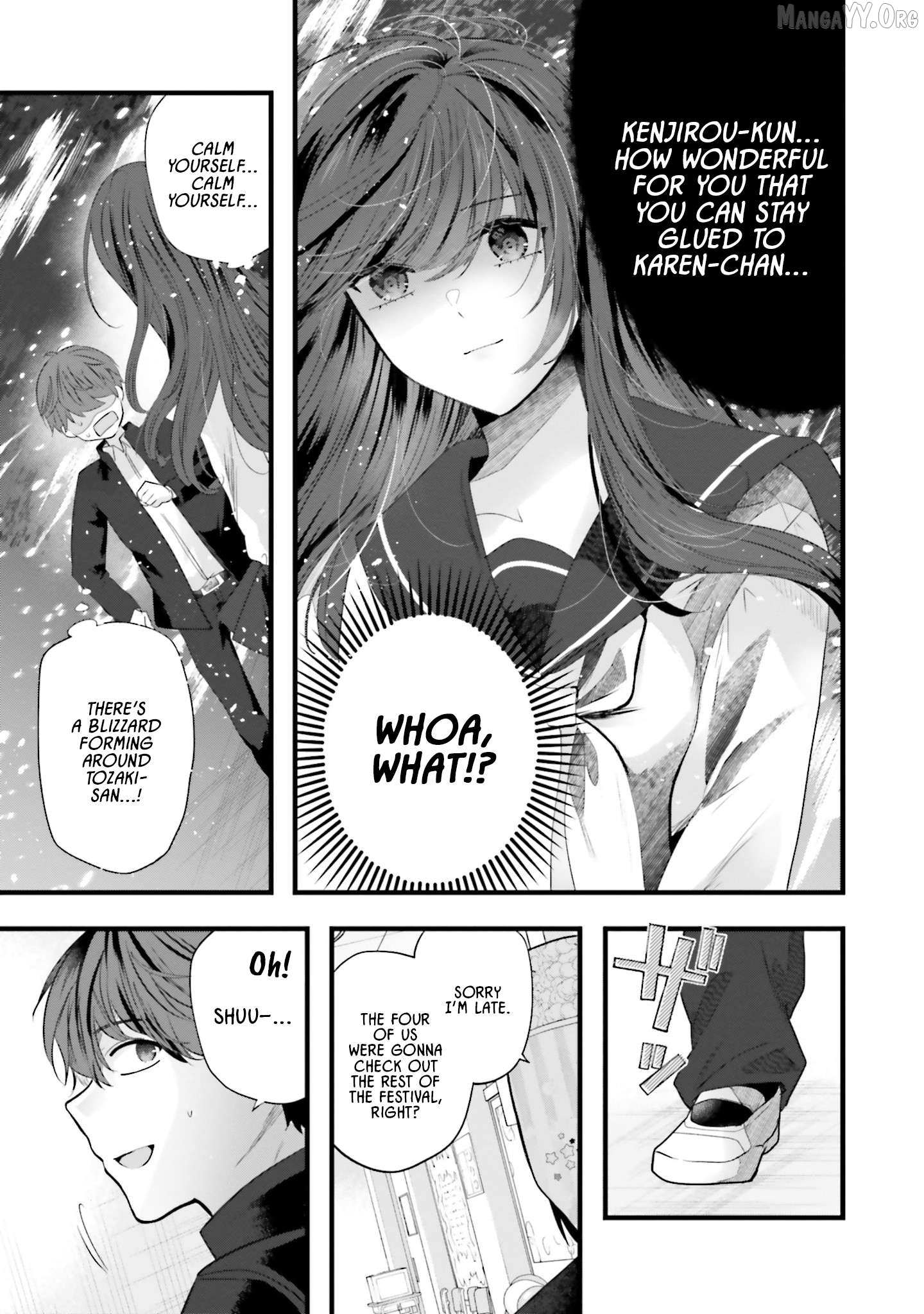Tozaki-san wa Boku ni Dake Tsumetai Chapter 13 - page 7