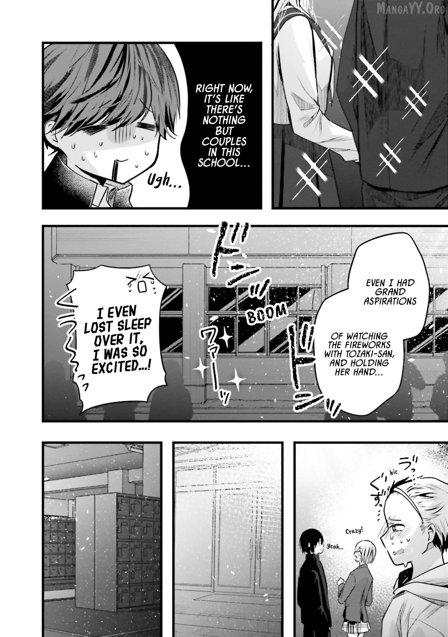 Tozaki-san wa Boku ni Dake Tsumetai Chapter 14 - page 2