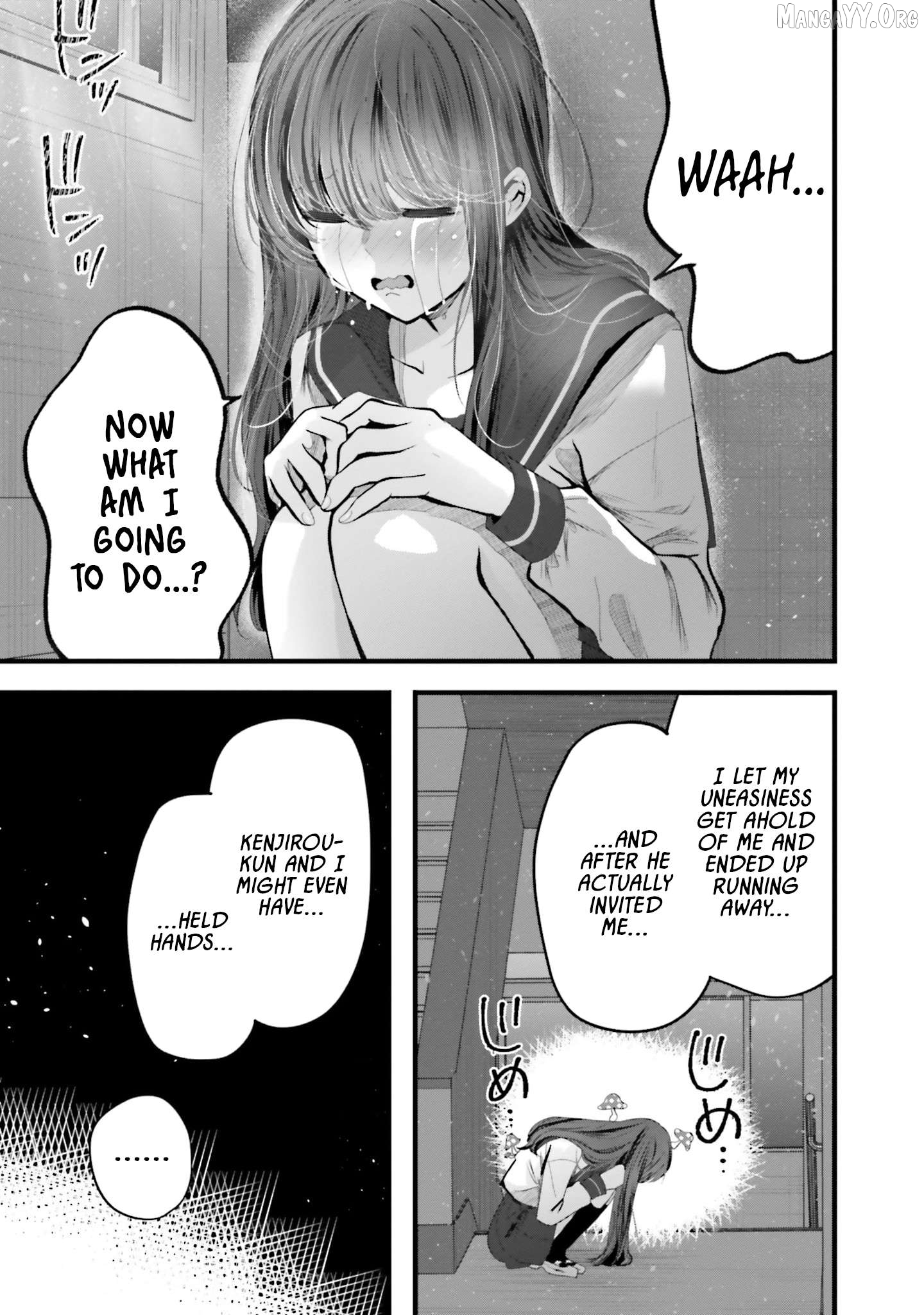 Tozaki-san wa Boku ni Dake Tsumetai Chapter 14 - page 3