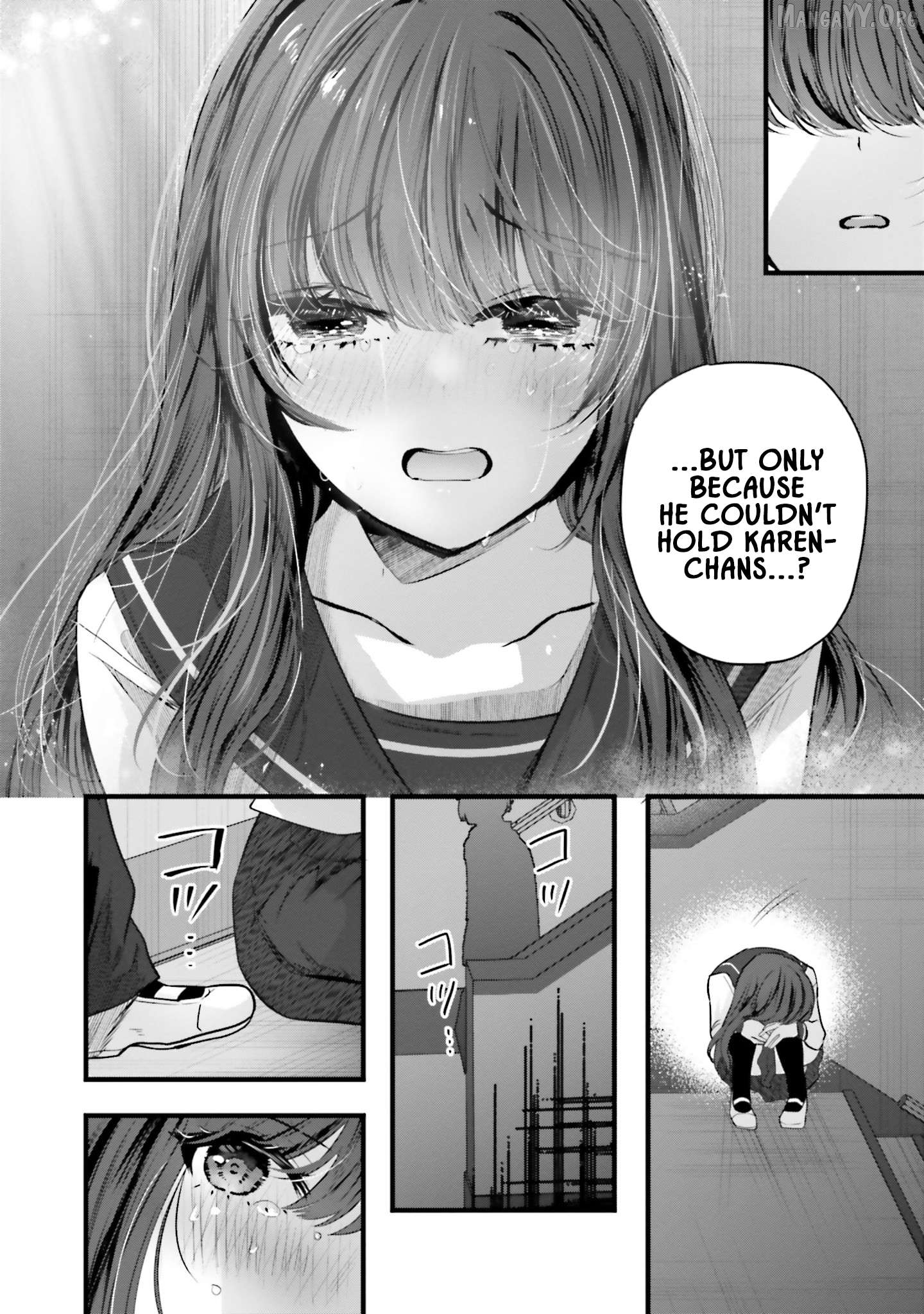 Tozaki-san wa Boku ni Dake Tsumetai Chapter 14 - page 4