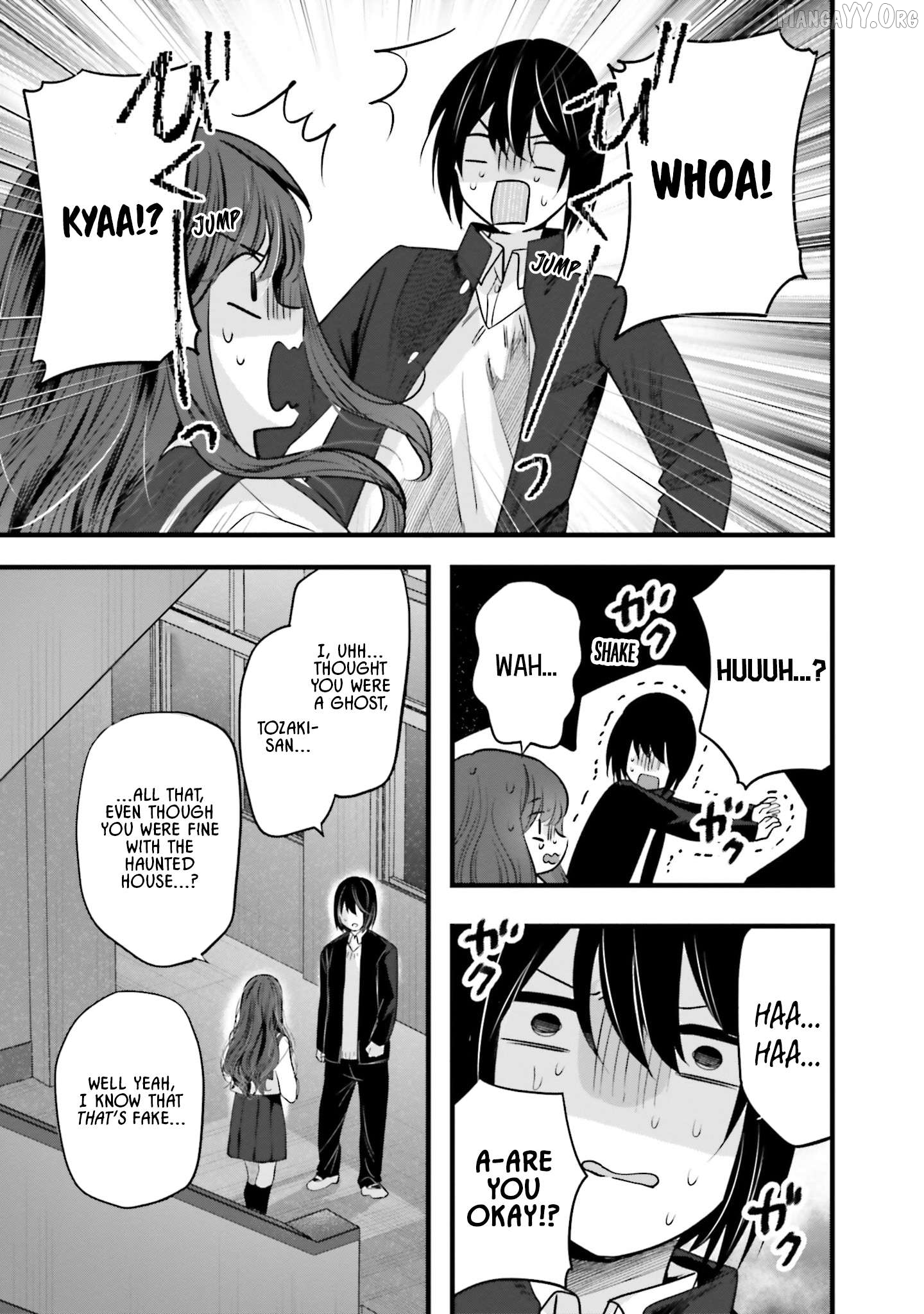 Tozaki-san wa Boku ni Dake Tsumetai Chapter 14 - page 5