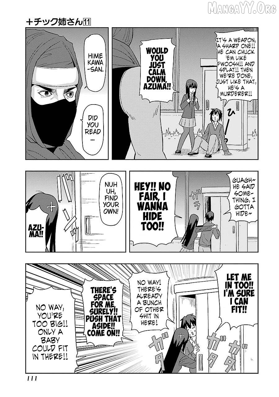 + Tic Neesan Chapter 196 - page 7