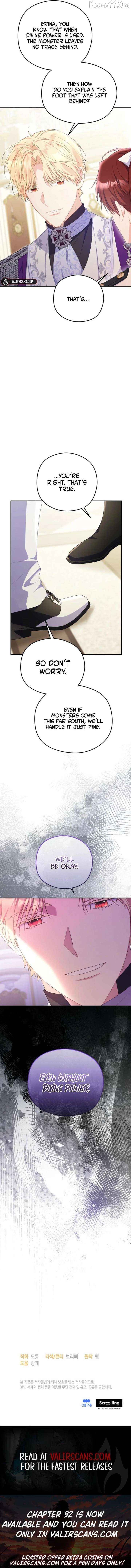 The Villainess Captured the Grand Duke Chapter 85 - page 9