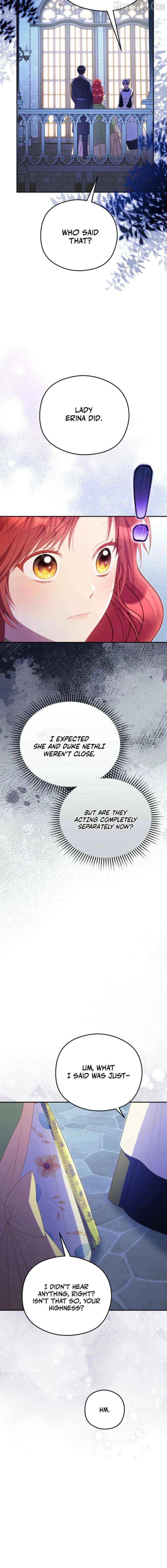 The Villainess Captured the Grand Duke Chapter 86 - page 4