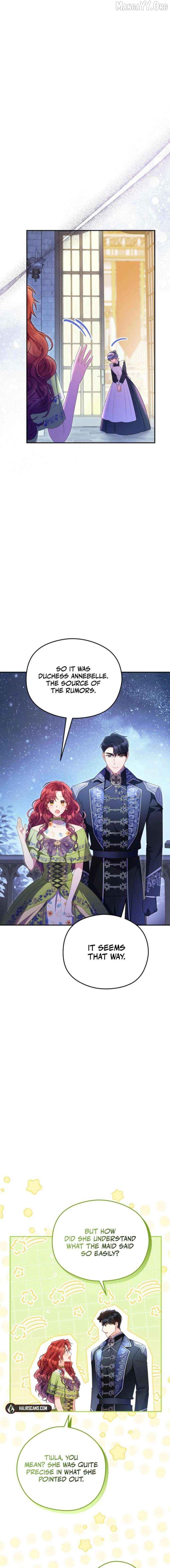 The Villainess Captured the Grand Duke Chapter 86 - page 5