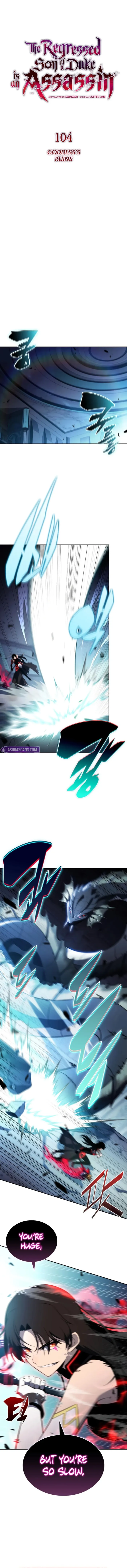 The Regressed Son of a Duke is an Assassin Chapter 104 - page 1