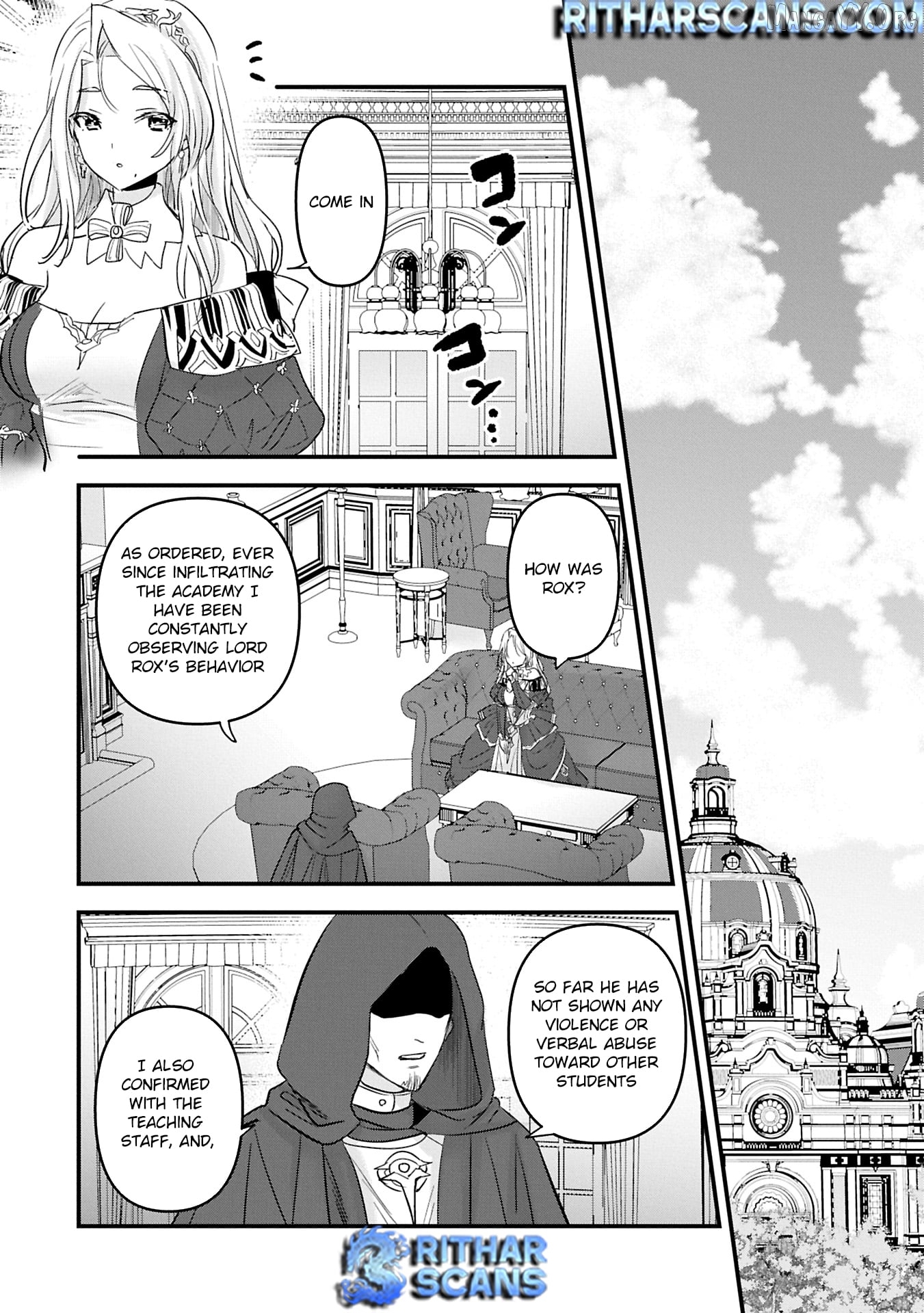 Isekai Teni shite Kyoushi ni natta ga, Majo to Osorerareteiru Ken - Aoi-sensei no Gakuen Funtou Nisshi Chapter 18 - page 10