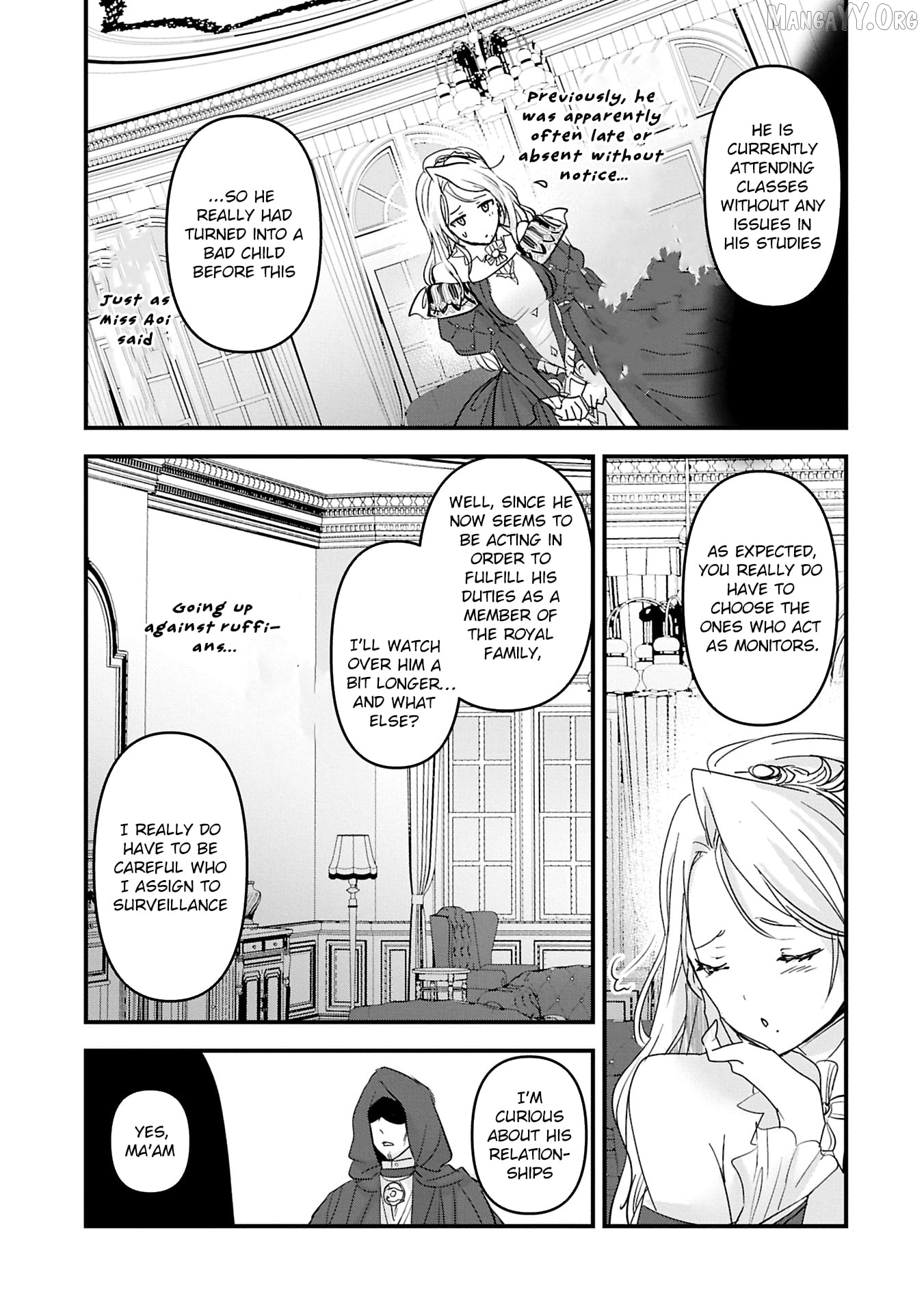 Isekai Teni shite Kyoushi ni natta ga, Majo to Osorerareteiru Ken - Aoi-sensei no Gakuen Funtou Nisshi Chapter 18 - page 11