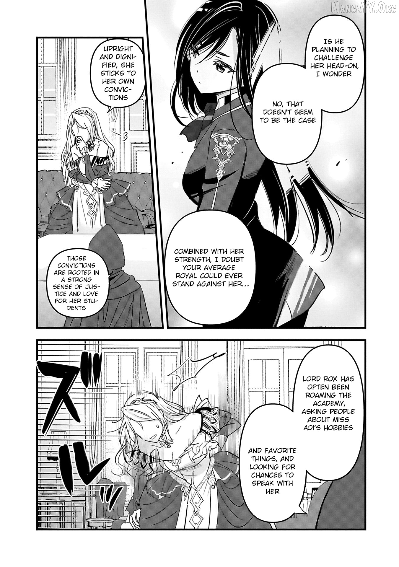 Isekai Teni shite Kyoushi ni natta ga, Majo to Osorerareteiru Ken - Aoi-sensei no Gakuen Funtou Nisshi Chapter 18 - page 13
