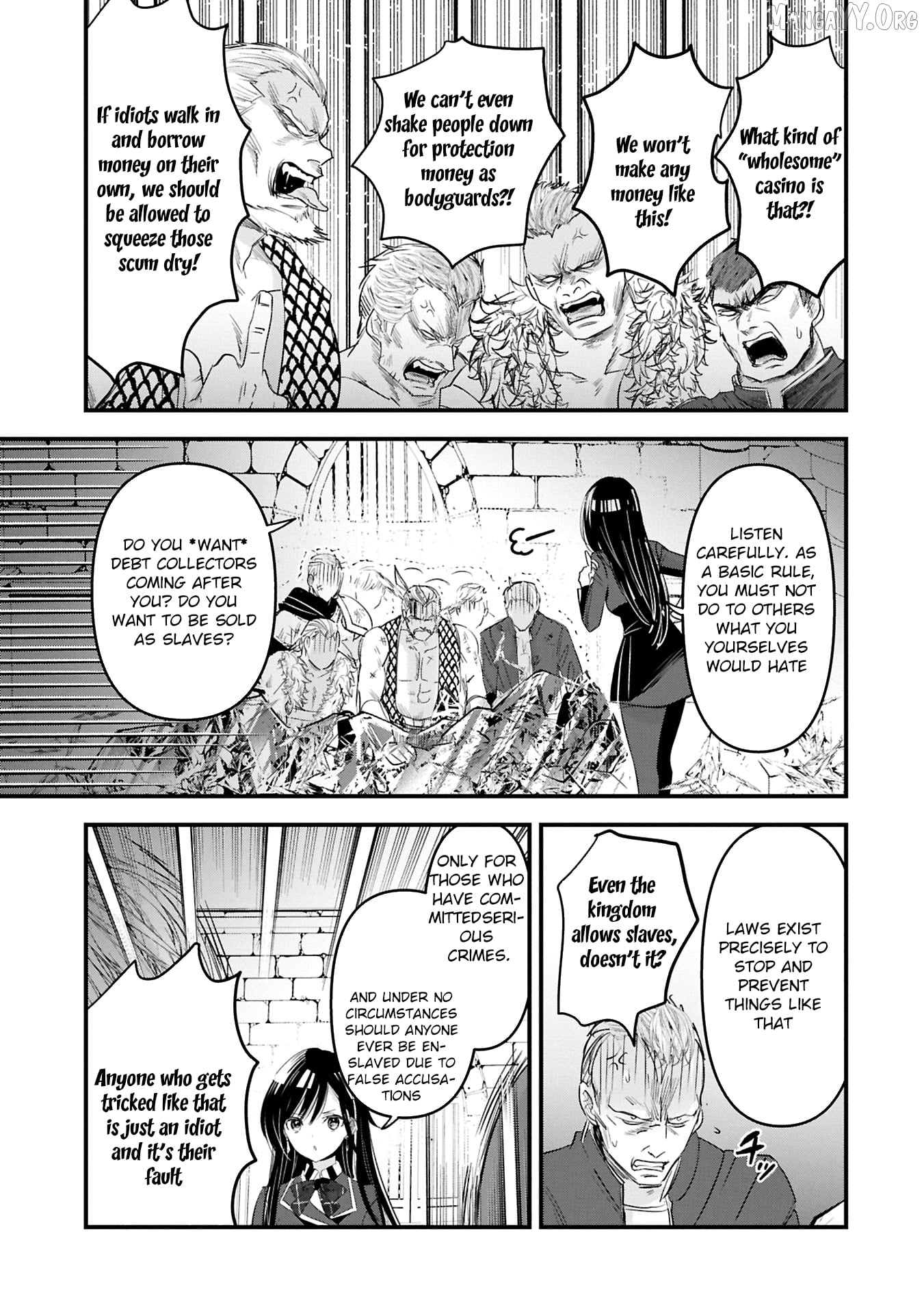 Isekai Teni shite Kyoushi ni natta ga, Majo to Osorerareteiru Ken - Aoi-sensei no Gakuen Funtou Nisshi Chapter 18 - page 3