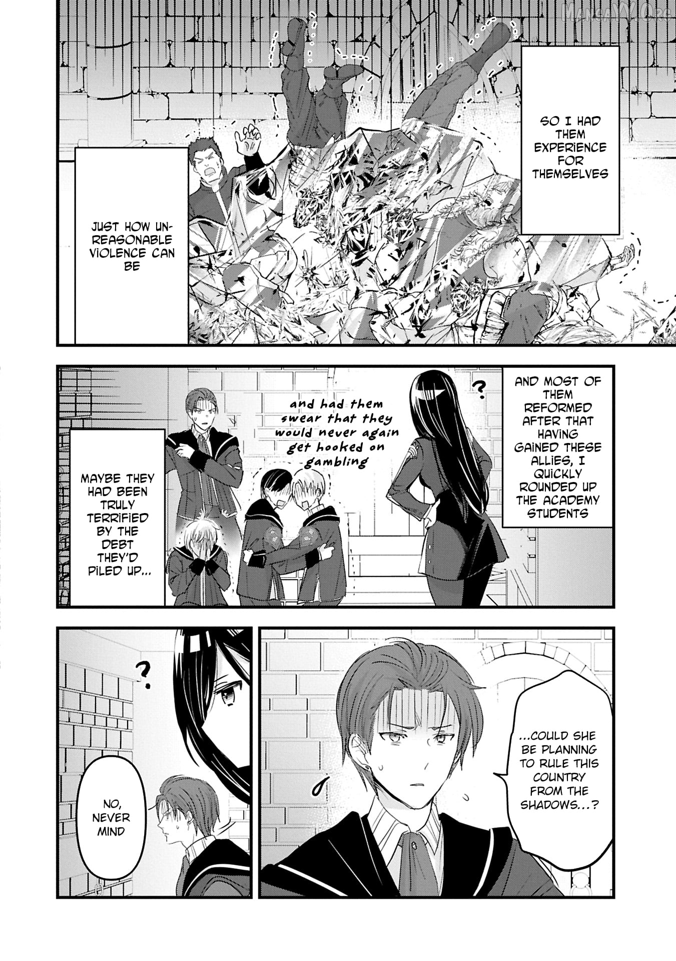 Isekai Teni shite Kyoushi ni natta ga, Majo to Osorerareteiru Ken - Aoi-sensei no Gakuen Funtou Nisshi Chapter 18 - page 4