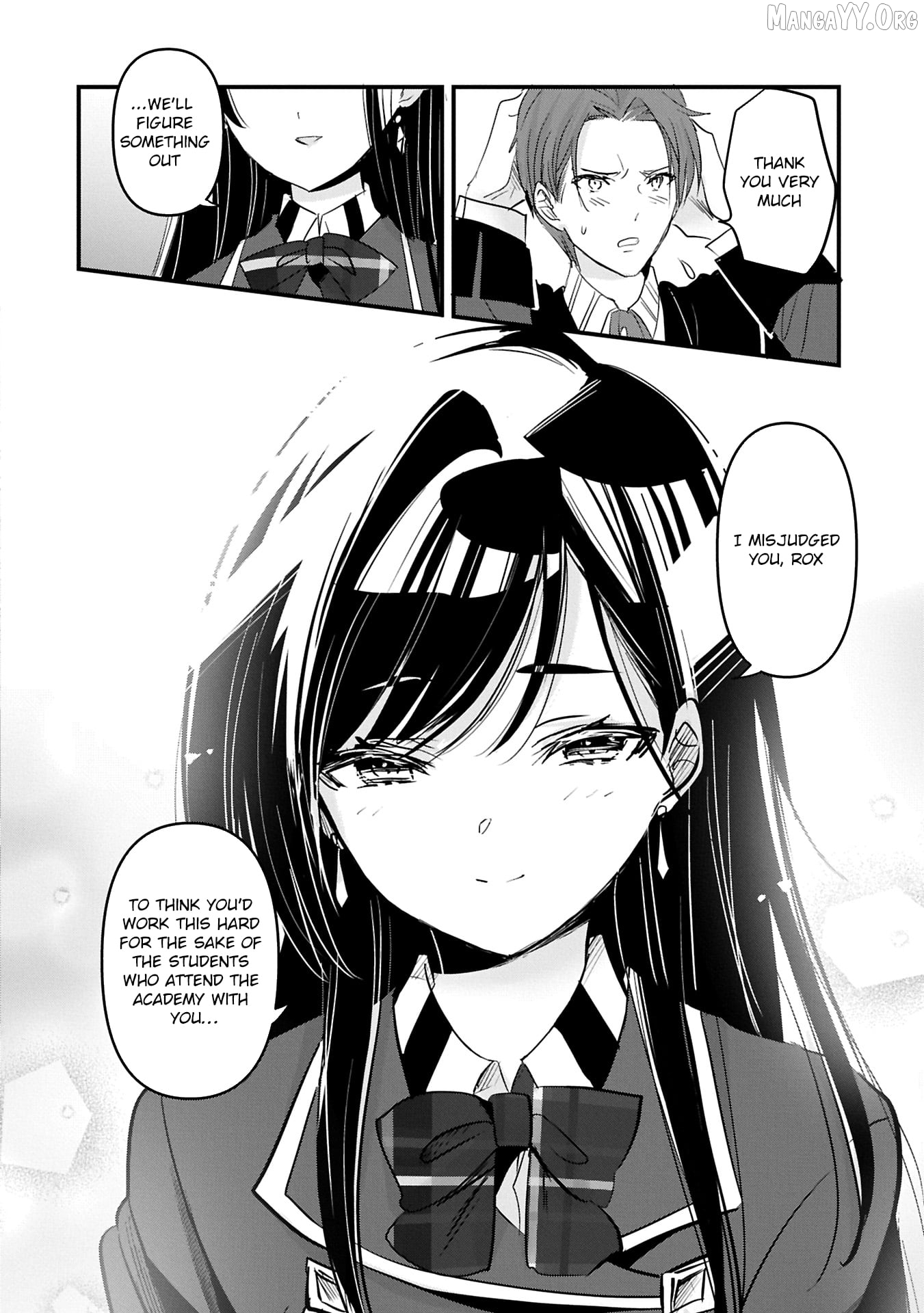 Isekai Teni shite Kyoushi ni natta ga, Majo to Osorerareteiru Ken - Aoi-sensei no Gakuen Funtou Nisshi Chapter 18 - page 6