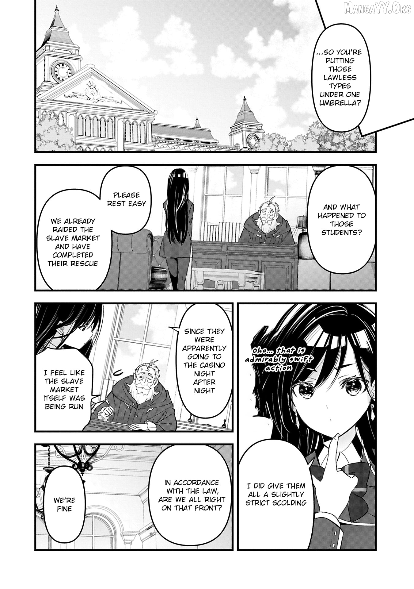 Isekai Teni shite Kyoushi ni natta ga, Majo to Osorerareteiru Ken - Aoi-sensei no Gakuen Funtou Nisshi Chapter 18 - page 8