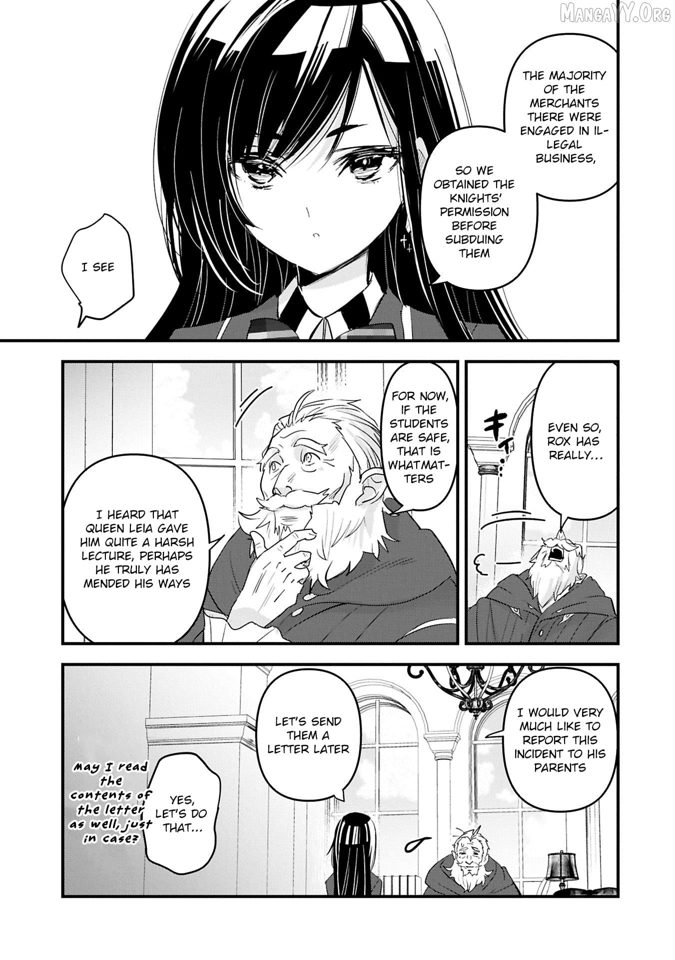 Isekai Teni shite Kyoushi ni natta ga, Majo to Osorerareteiru Ken - Aoi-sensei no Gakuen Funtou Nisshi Chapter 18 - page 9