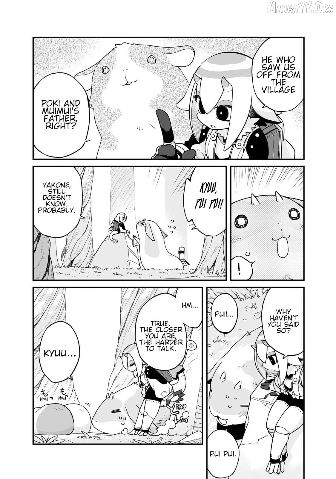 Even If the World is Over it's Fun to Live Chapter 34.5 - page 10