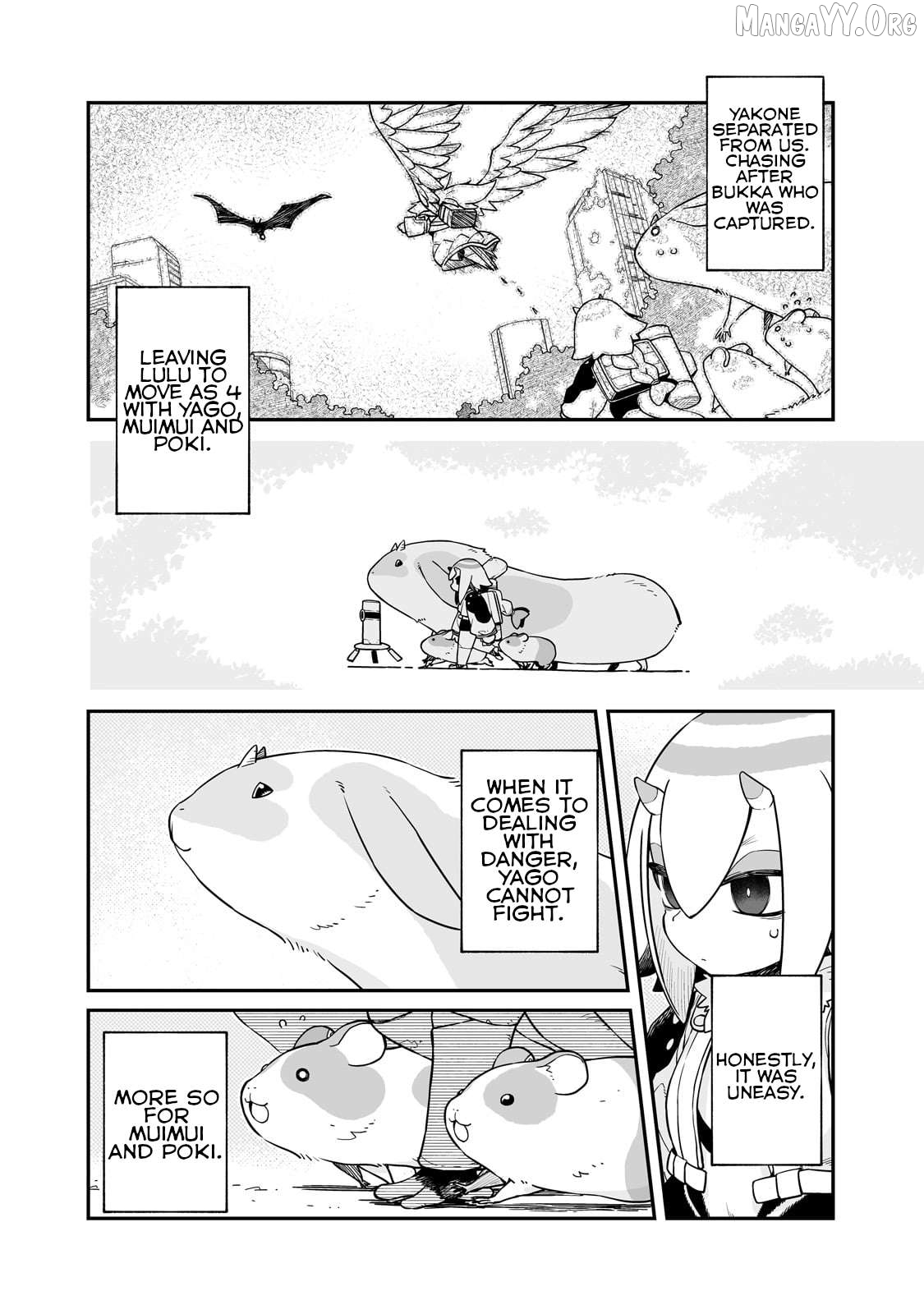 Even If the World is Over it's Fun to Live Chapter 34.5 - page 3