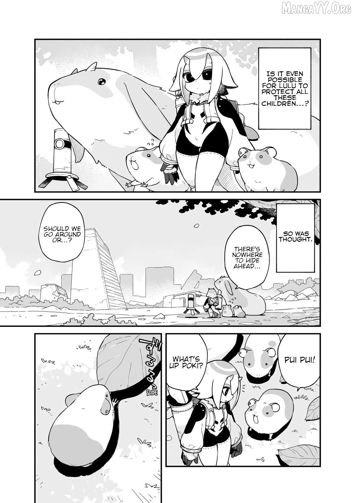 Even If the World is Over it's Fun to Live Chapter 34.5 - page 4