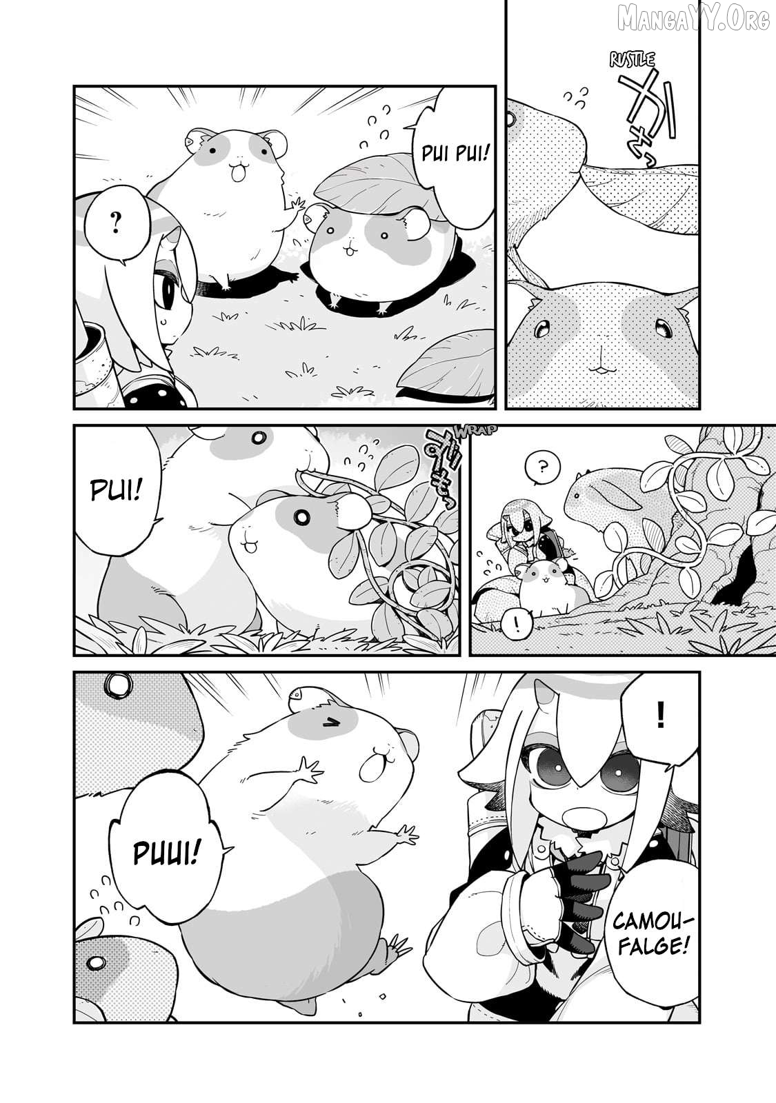 Even If the World is Over it's Fun to Live Chapter 34.5 - page 5