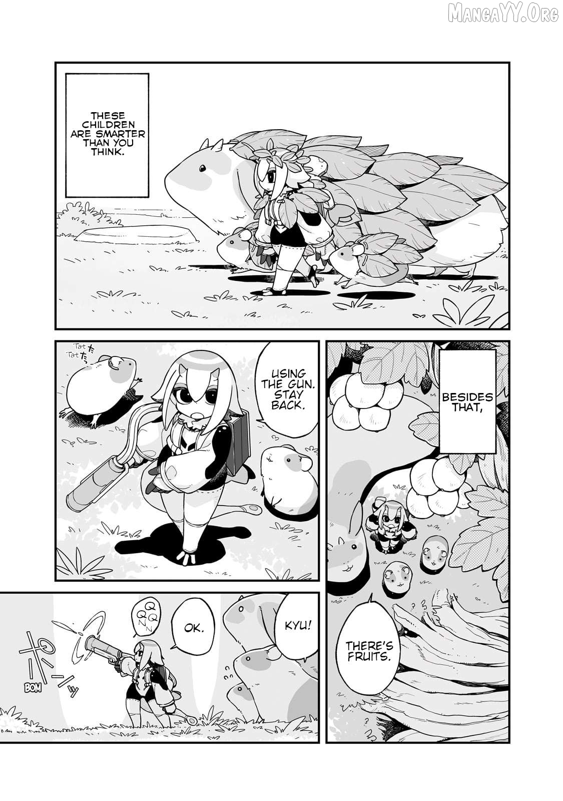 Even If the World is Over it's Fun to Live Chapter 34.5 - page 6