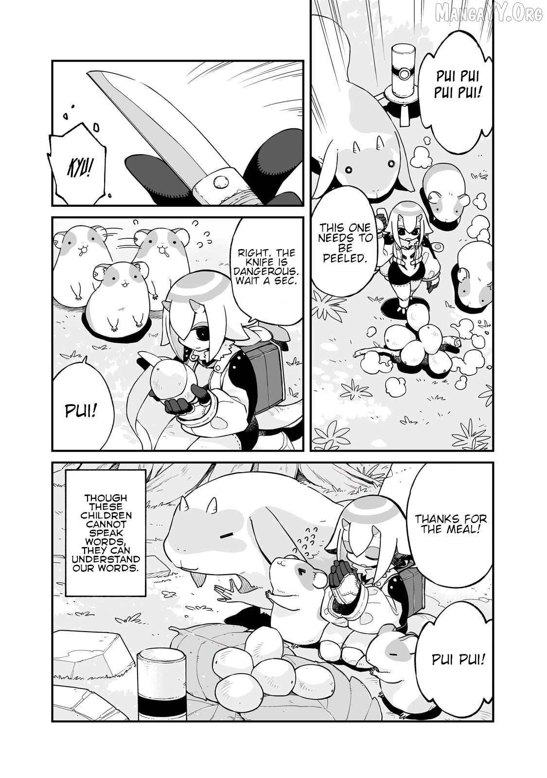 Even If the World is Over it's Fun to Live Chapter 34.5 - page 7