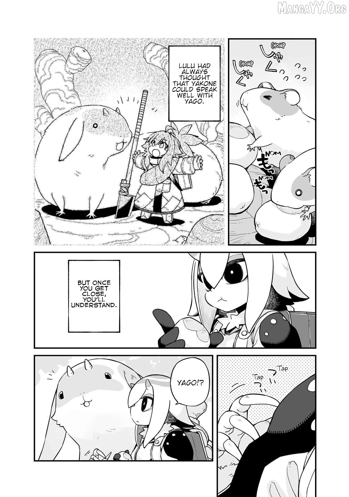 Even If the World is Over it's Fun to Live Chapter 34.5 - page 8