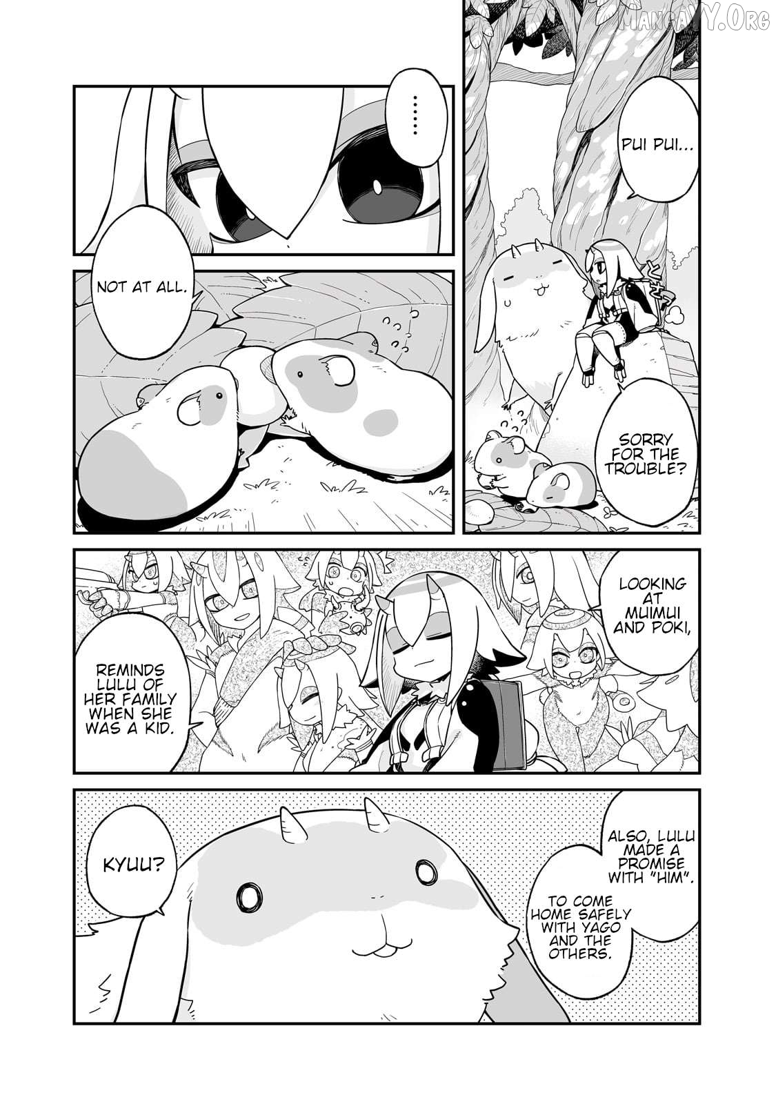 Even If the World is Over it's Fun to Live Chapter 34.5 - page 9