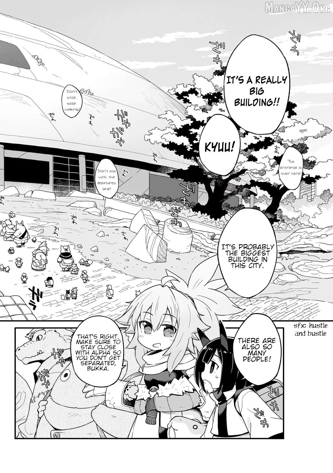 Even If the World is Over it's Fun to Live Chapter 35.1 - page 3