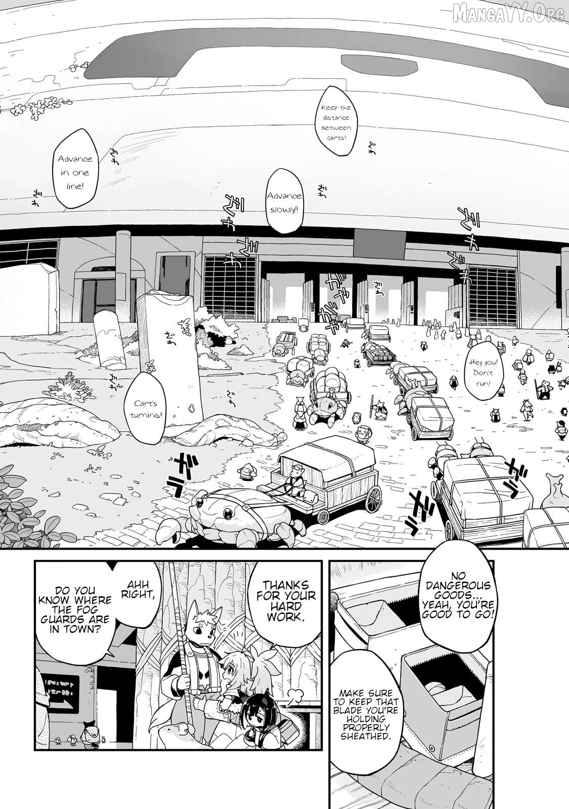 Even If the World is Over it's Fun to Live Chapter 35.1 - page 4