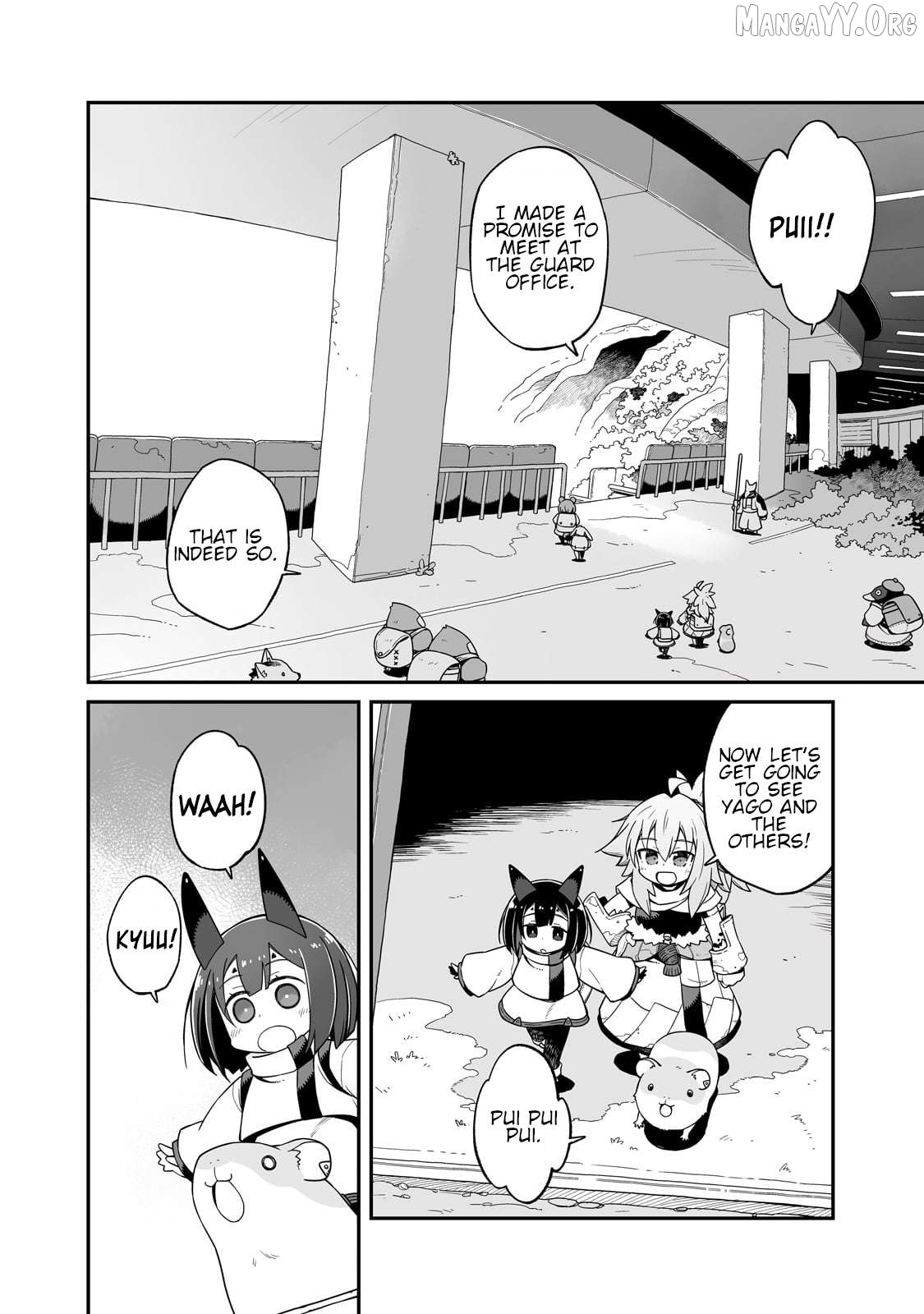 Even If the World is Over it's Fun to Live Chapter 35.1 - page 5