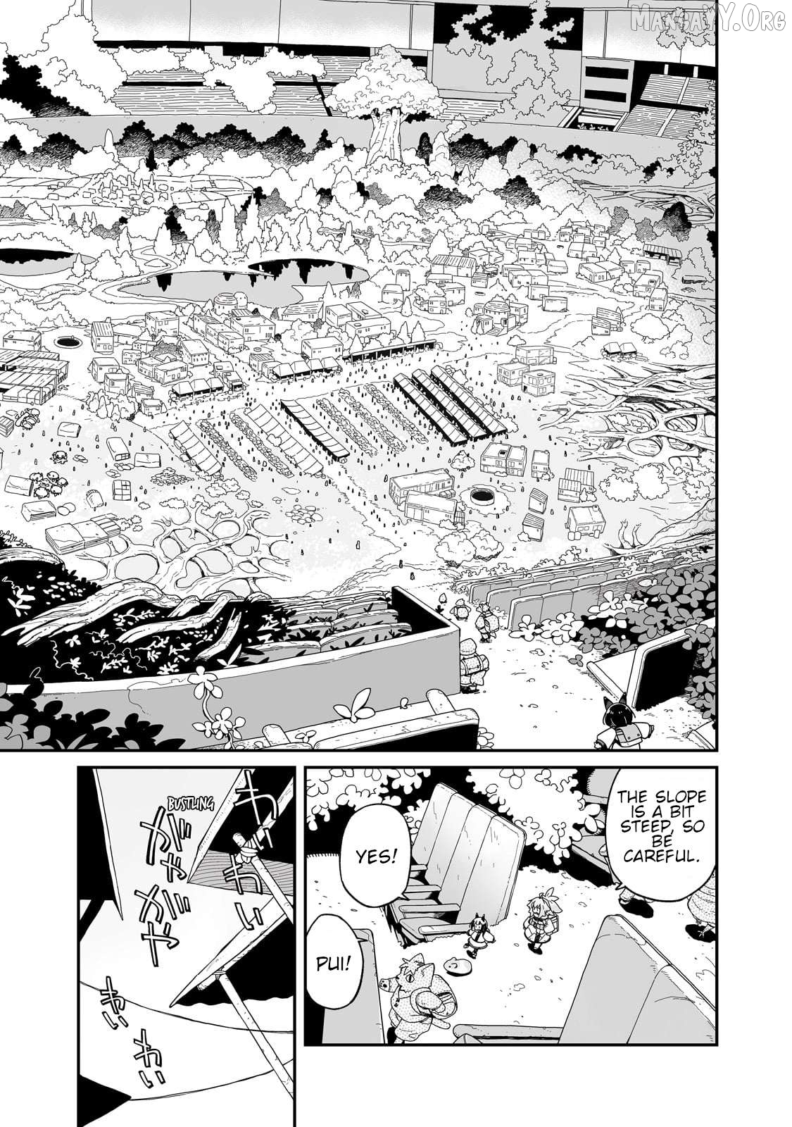 Even If the World is Over it's Fun to Live Chapter 35.1 - page 6