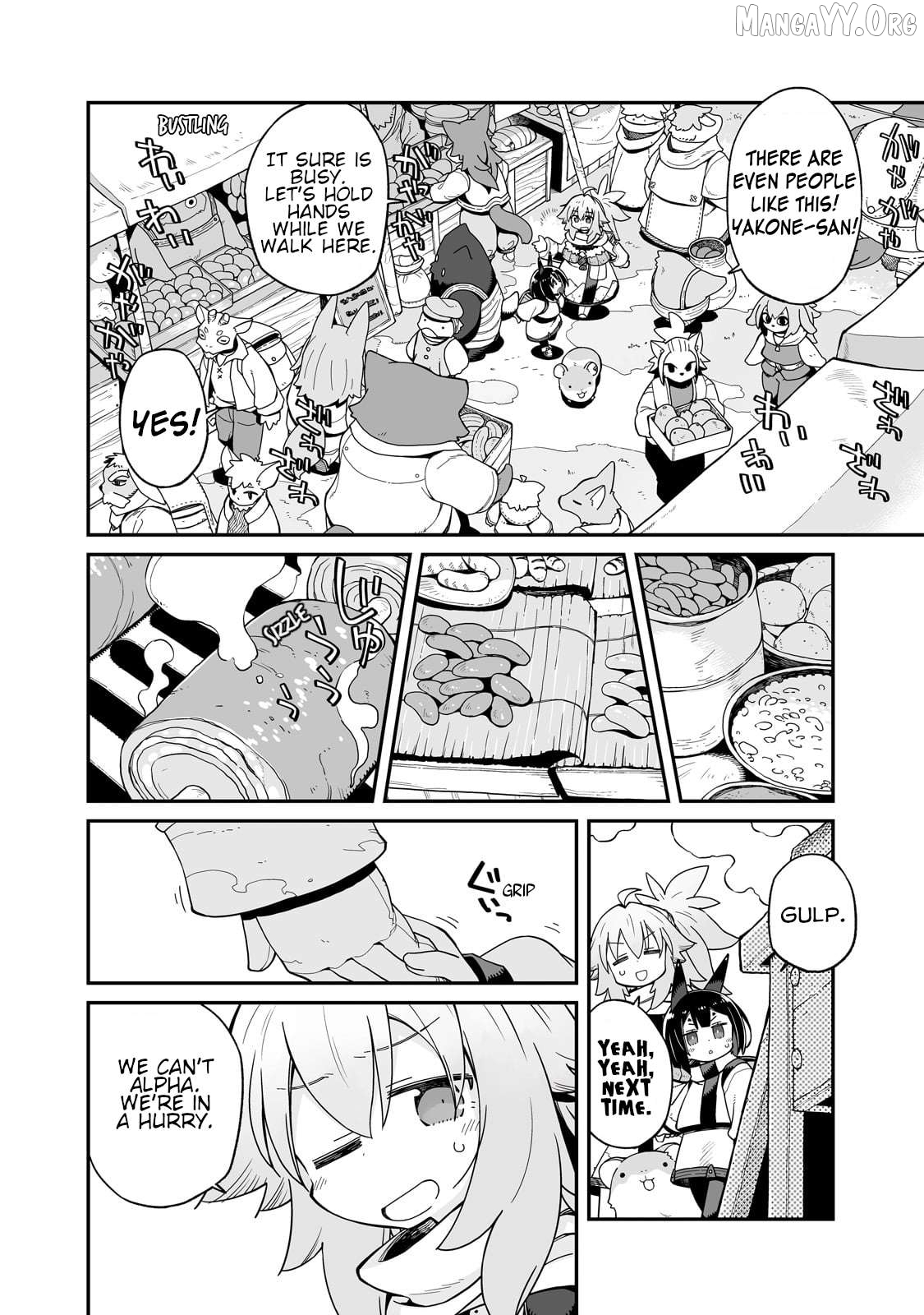 Even If the World is Over it's Fun to Live Chapter 35.1 - page 7