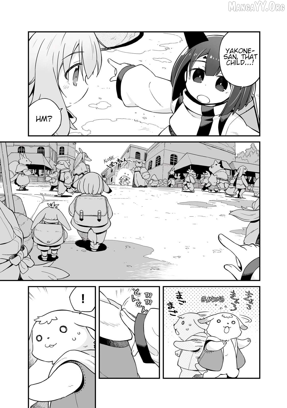 Even If the World is Over it's Fun to Live Chapter 35.1 - page 8