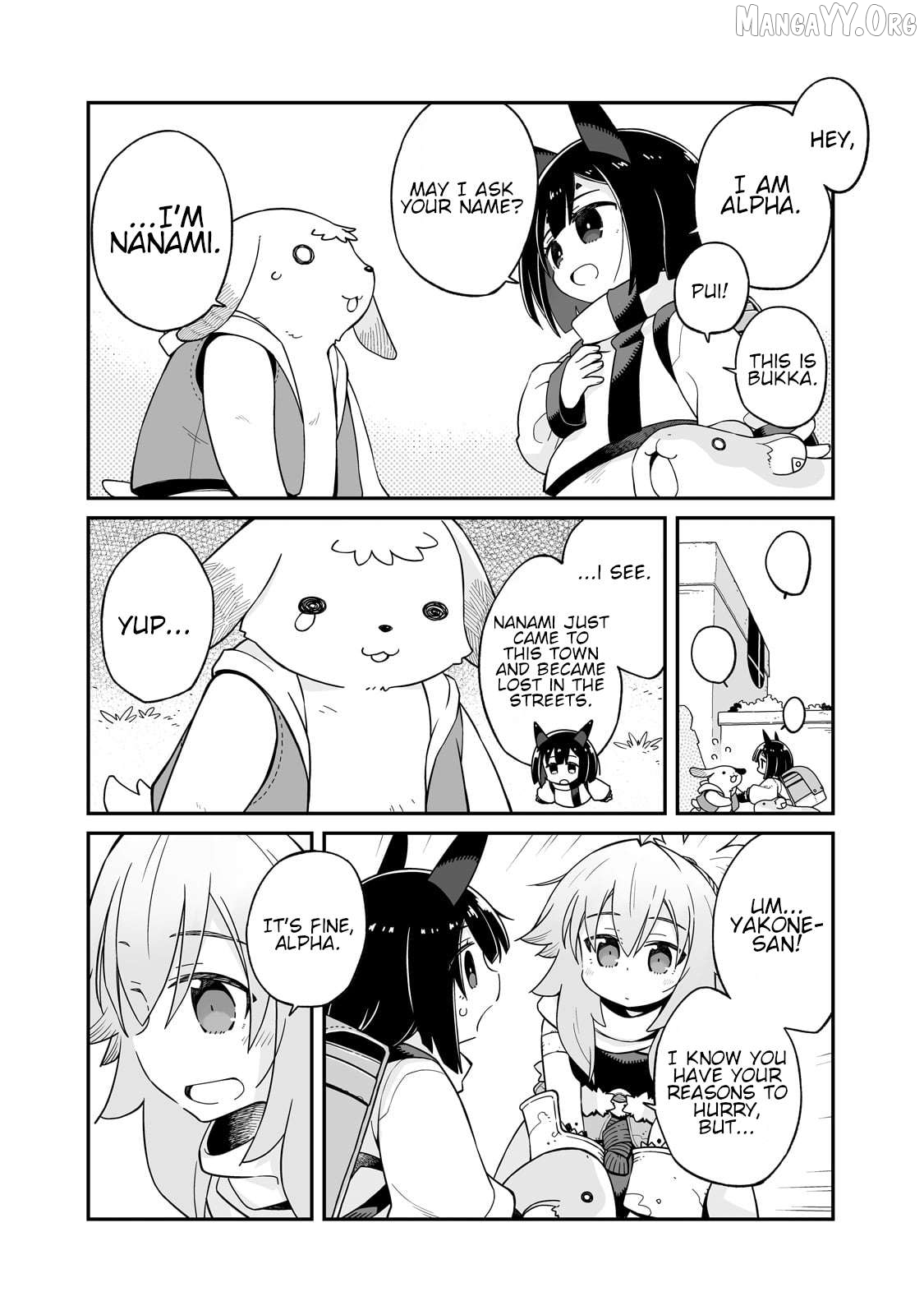 Even If the World is Over it's Fun to Live Chapter 35.1 - page 9