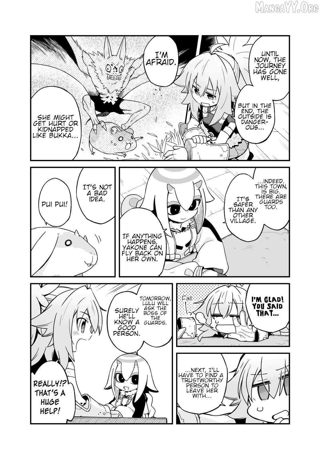 Even If the World is Over it's Fun to Live Chapter 35.2 - page 10