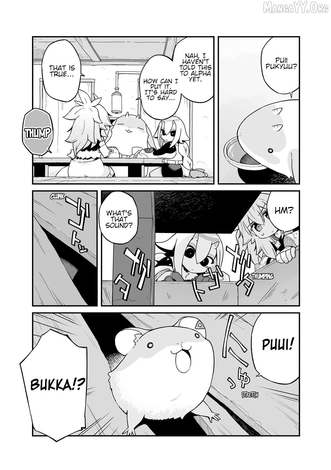 Even If the World is Over it's Fun to Live Chapter 35.2 - page 11
