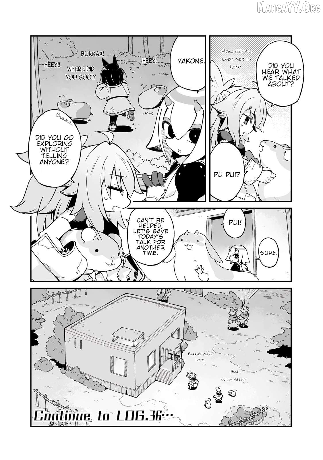 Even If the World is Over it's Fun to Live Chapter 35.2 - page 12